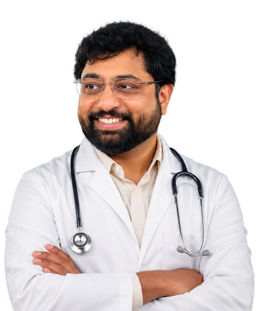 Dr. M. V. Krishna Chaitanya Boddikura, Senior Interventional Cardiologist